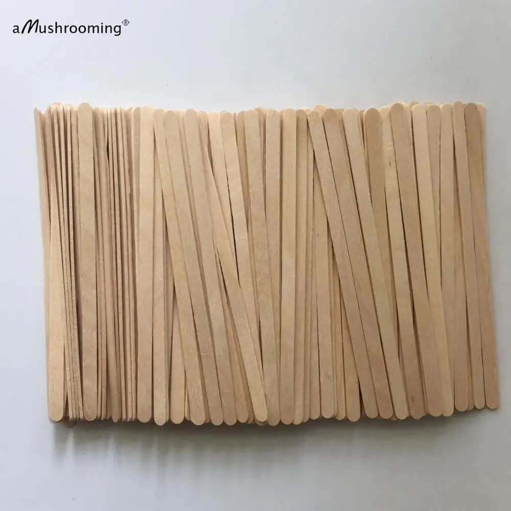 

5000pcs Wooden Coffee Stirrers wholesale drinking mixing sticks food grade wood beverage stir sticks for tea cream sugar Cafe
