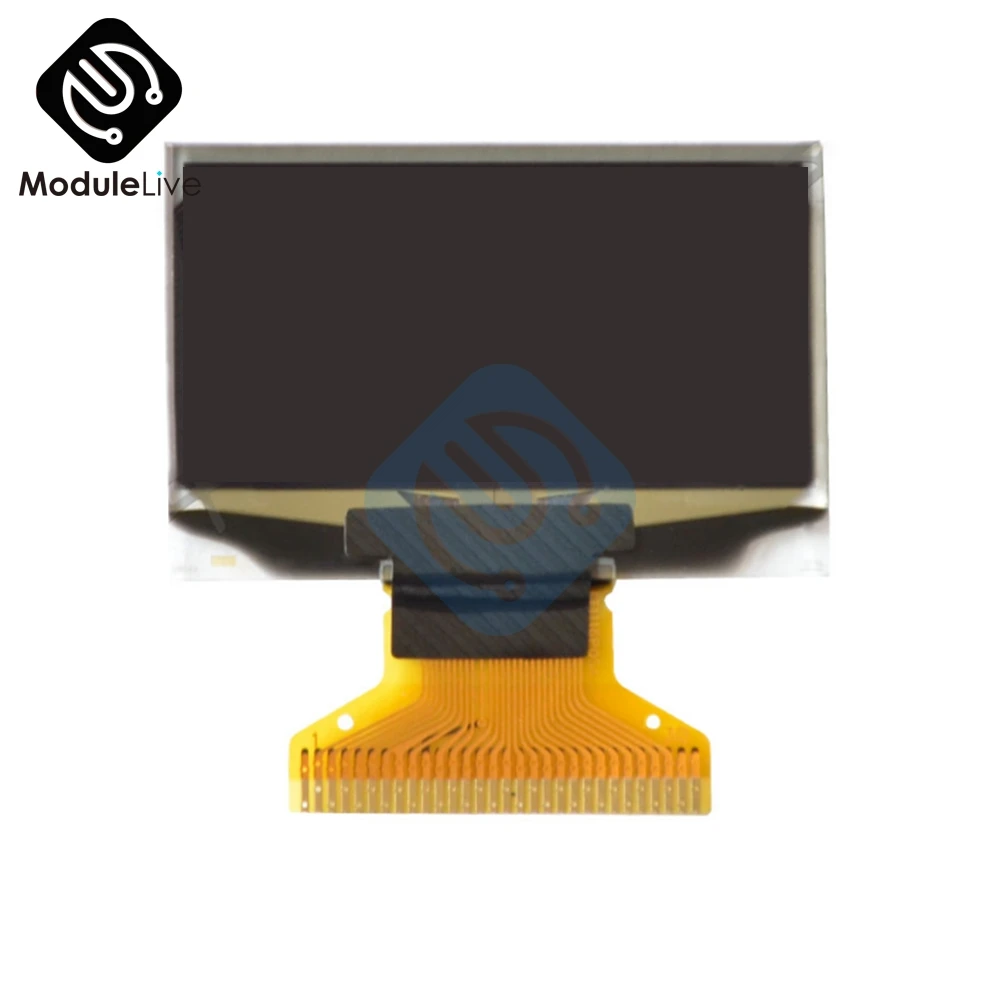 OLED дисплей ЖК 0 42 91 96 1 3 дюйма SSD1306 128*64 Синий экран модуль 'Ɔ 96'' для Arduino|Детали