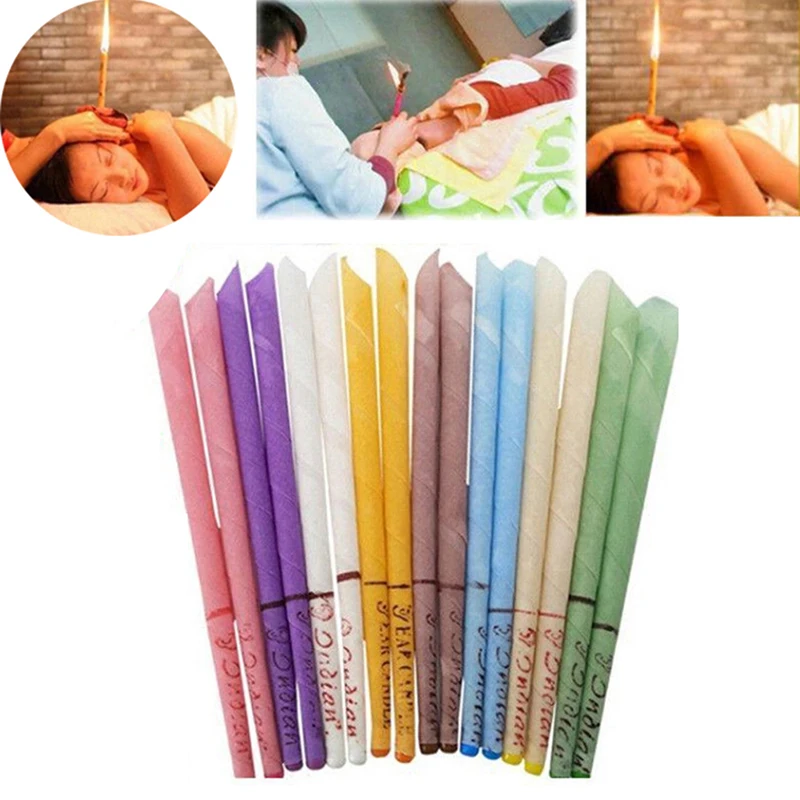 Очищение ушей от подсвечивания очищение естественного запаха 10 шт.|Уход за ушами|