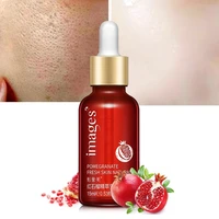 red pomegranate face sreum essence anti aging moisturizing makeup nourishing refreshing oil control shrink pores skin care 1pcs