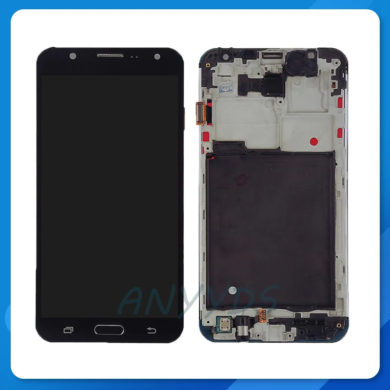 5.5" AMOLED For Samsung Galaxy J7 2015 J700 LCD Display Touch Screen Digitizer Assembly SM—J700F J700H Replacement Parts | Мобильные
