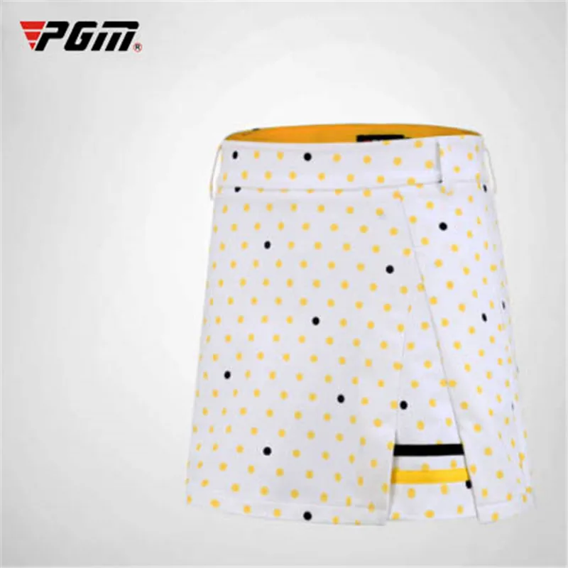 Женская короткая юбка для гольфа PGM спортивная одежда летняя женская дышащая