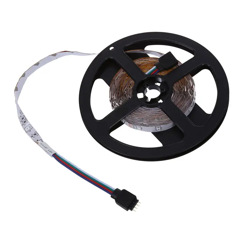 Promotion! 10m 2x5M 3528 SMD 600 LED String Strip Light RGB + remote control | Освещение