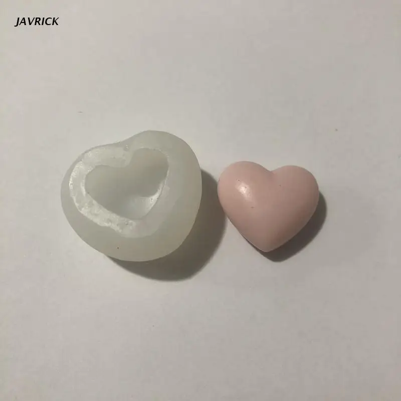 

Three-dimensional Love Silicone Mold Resin Epoxy Craft Polymer Clay Craft DIY Ornament Jewelry Candles Making Tool