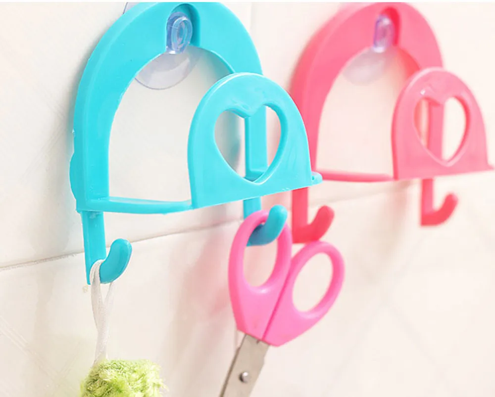 100% Фирменная Новинка и высокое качество милые держатель для губки на присоске