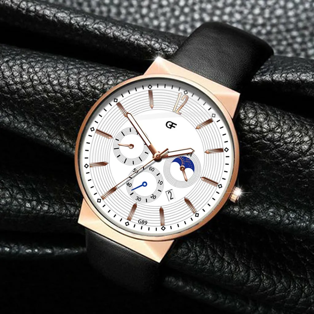Мужские часы лучший бренд класса люкс Лидер продаж роскошные кварцевые