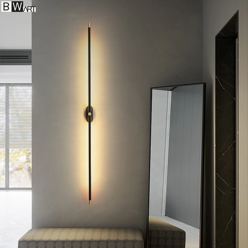 Современные Настенные светильники для Гостиная Спальня прикроватные