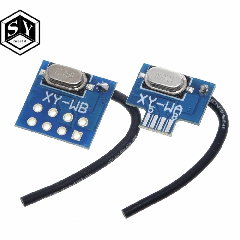 XY WA/ WB PCB пайка 2 4G 3 V беспроводной модуль приемопередатчика лучше чем NRF24L01 + связь