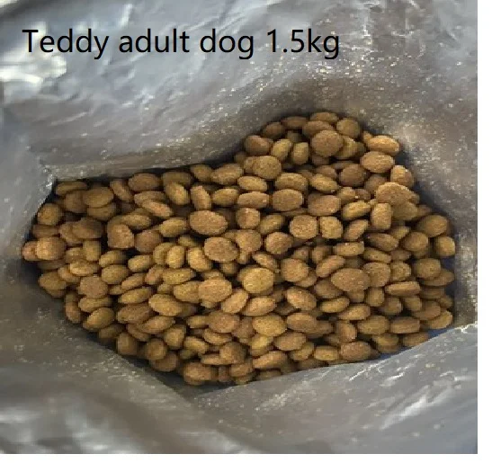 

Teddy special dog food dog food dog supplies small dog puppies small milk cake adult dog VIP Tai Di Mei hair to tear marks