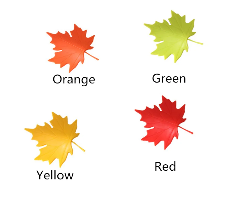 1 шт красивый узор в виде кленового листа Стиль ограничители открывания двери