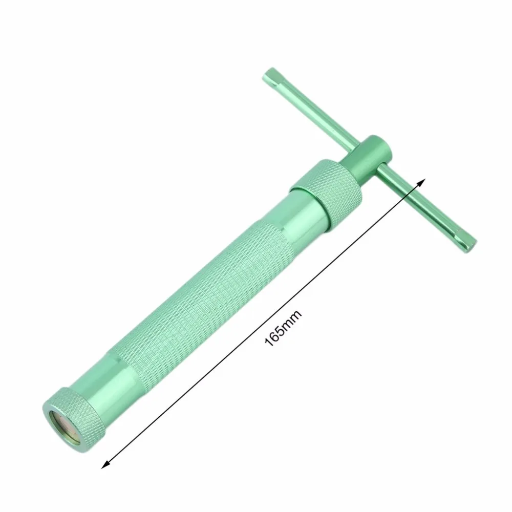

Green Stainless Steel Clay Extruder Tool with 20 Tips Sugar Paste Extruder Cake Decor Tools 20 x Discs of Different Patterns