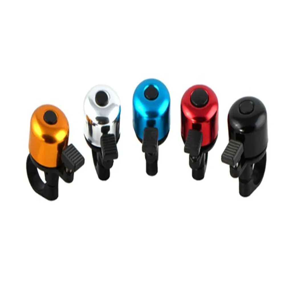 6 цветов Велосипед Велоспорт колокольчик кольцо Безопасность звуковой аварийный