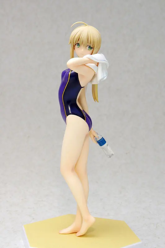 16 см Новый горячий Фэйт Stay Night Saber Artoria Pendragon (lily) минеральная вода стиль Фигурки