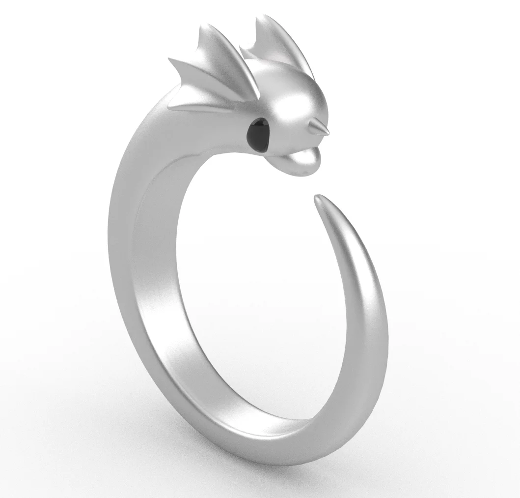 30 шт. Dratini Mini Dragon Ring индивидуальный заказ на | Украшения и аксессуары