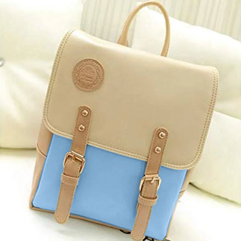 Женский рюкзак новинка весны 2020 модная натуральная мягкая кожа Удобная дорожная