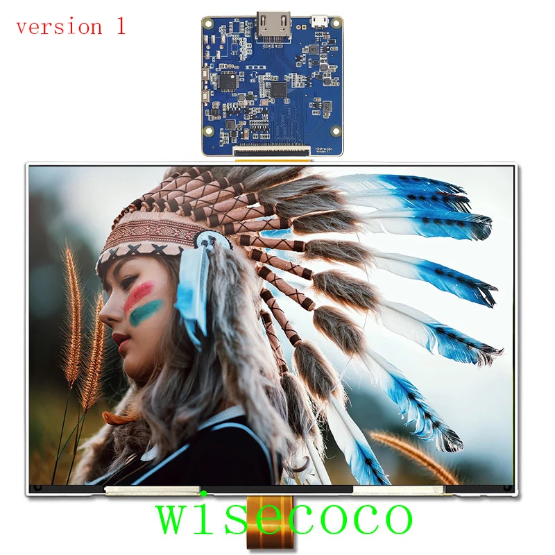 8,9 дюймов 2K ips дисплей 2560*1600 HDMI MIPI lcd с драйвер платы USB емкостный дисплей Панель Raspberry Pi 3 Поддержка Win 7 8 10 - Цвет: lcd and board v 1