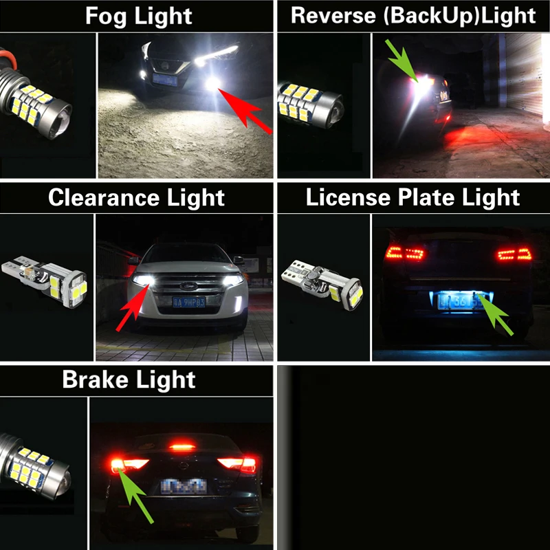 1 шт. светодиодная лампа для автомобиля Chevrolet Колорадо 2015-2019 | Автомобили и