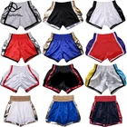 Шорты муай-тай на заказ, мужские тренировочные штаны для бокса для женщин и мужчин, шорты для джиу-джитсу для боевых искусств, MMA, фитнеса, кикбоксинга, шорты для взрослых и детей