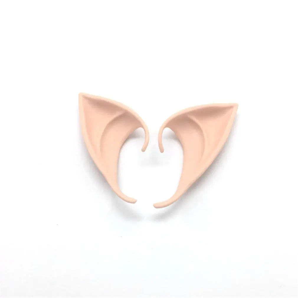 

Мягкие Накладные уши Angel Elf Ears аксессуары для косплея вечеринки на Хэллоуин