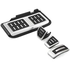 Автомобильная педаль автомобильные педали для VW GOLF 7 GTi MK7 Lamando для Audi A3 S3 8V RS3 Кабриолет, пригодный для Skoda Octavia 5E A7 быстрая для сиденья Leon