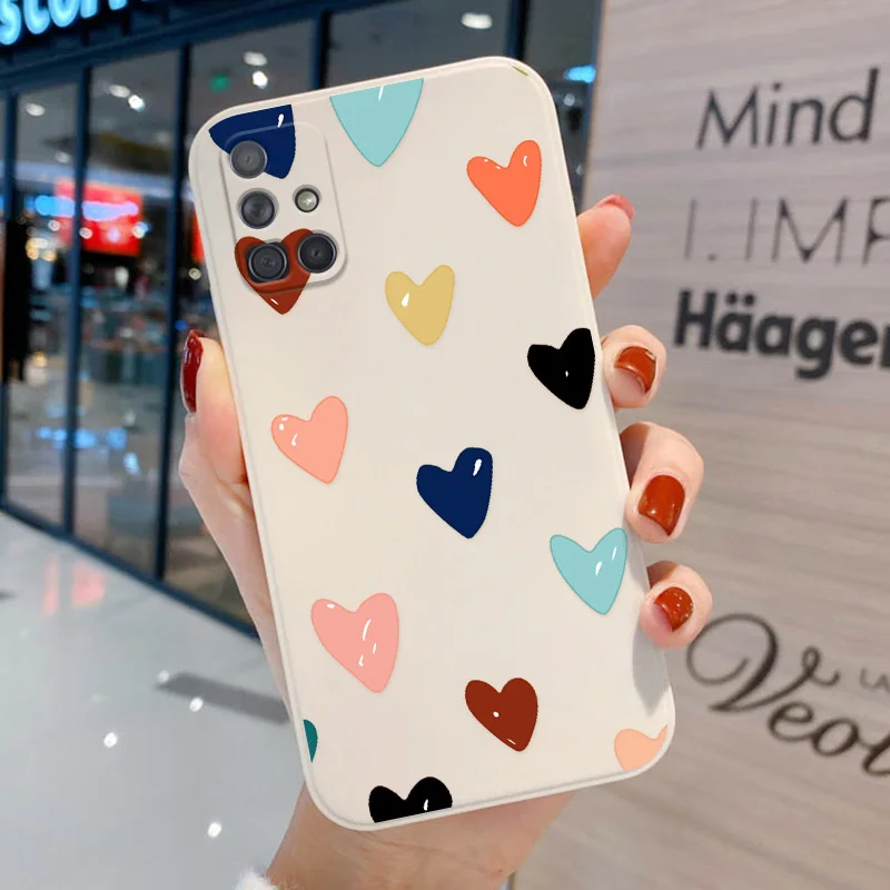 A52 Case For Samsung Galaxy A52S 5G A32 A71 A51 A53 Cover Samsung S21 Plus S22 S23 Ultra S20 S21 FE A13 A21S A33 A 32 S23 Coque