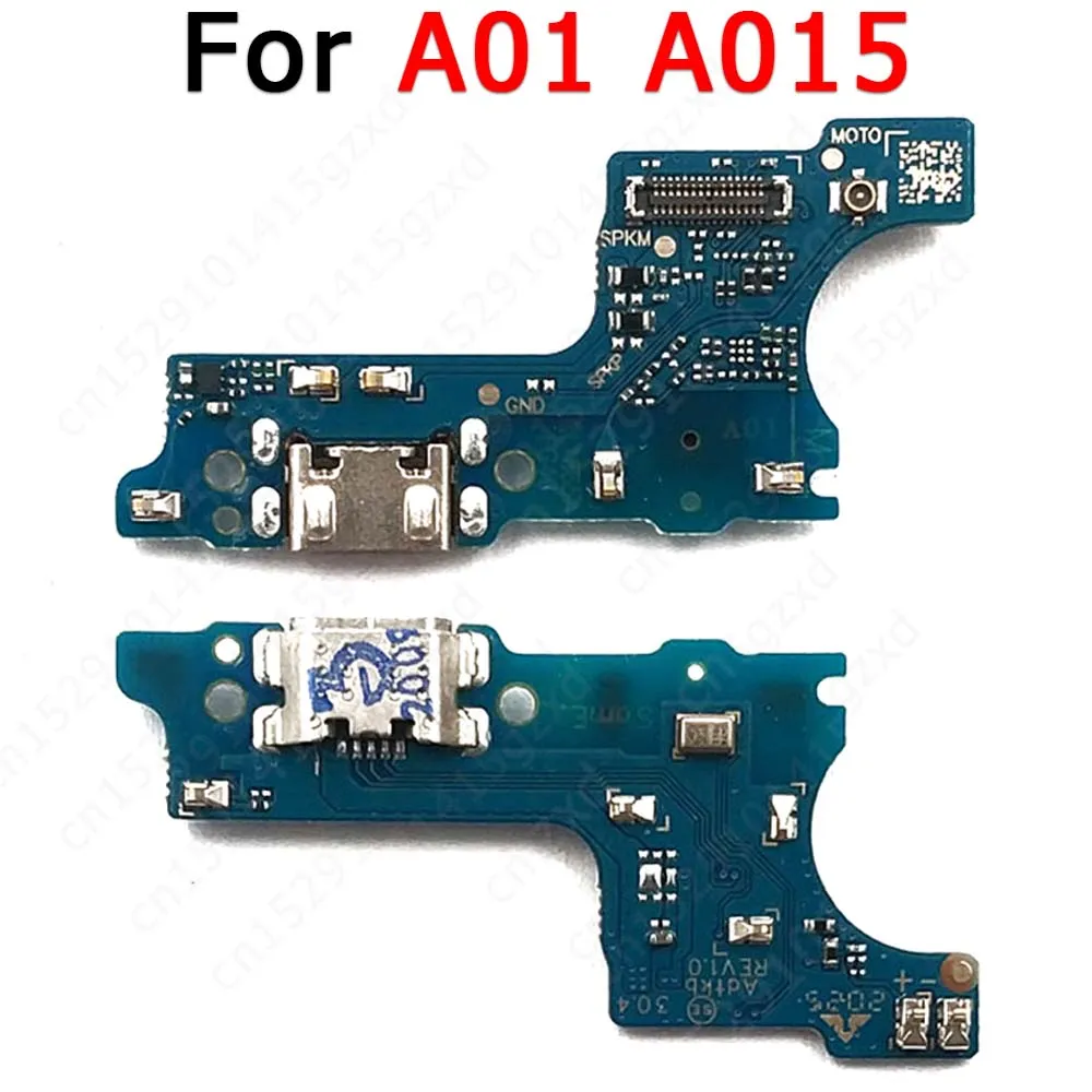 

Original Charging Port For Samsung Galaxy A01 A015 Charge Board Plate Usb Connector Ribbon Socket Pcb Dock Flex Spare Parts