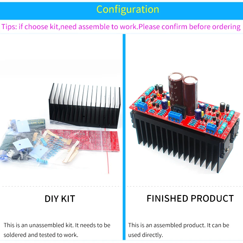Плата аудио усилителя UNISIAN Class AB на 2 0 каналов мощные стерео Hi Fi усилители высокой