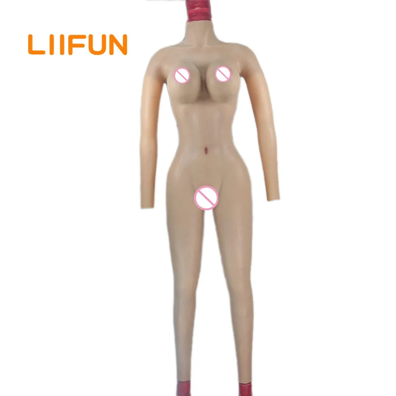 

Силиконовый боди LIIFUN, Женское боди, Женское боди