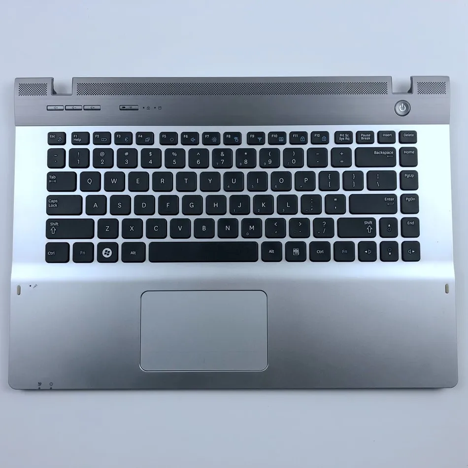 Клавиатура для ноутбука США и Бразилии сенсорная панель Samsung QX410 QX411 QX412 BA75 02663A US