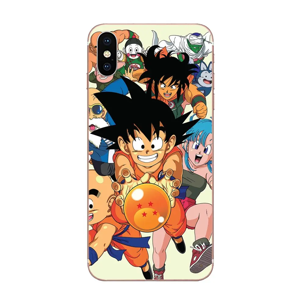Термополиуретановый чехол для Huawei P7 P8 P9 P10 P20 P30 Lite Mini Plus Pro Y9 Prime P Smart Z 2018 2019 Dragon Ball