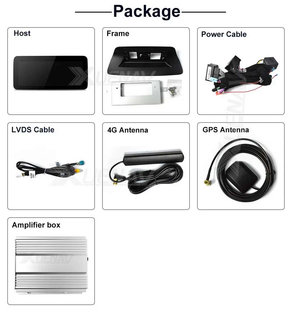 

XUENAV Auto multimedia Player For-Benz CLS 2012-2014 GPS Navigation Car Radio playerTouch Screen TV WIFI