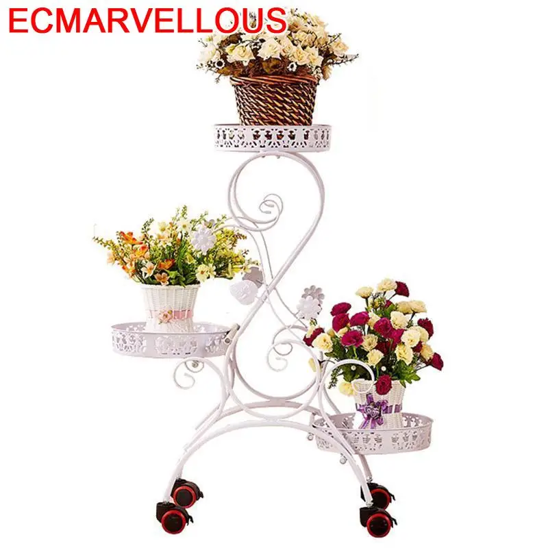 

Exterior Decorer Flower Shelves Decoration Terrasse Mensola Porta Piante Sera Dekorasyon Balcony Balkon Balcon Stand Plant Rack