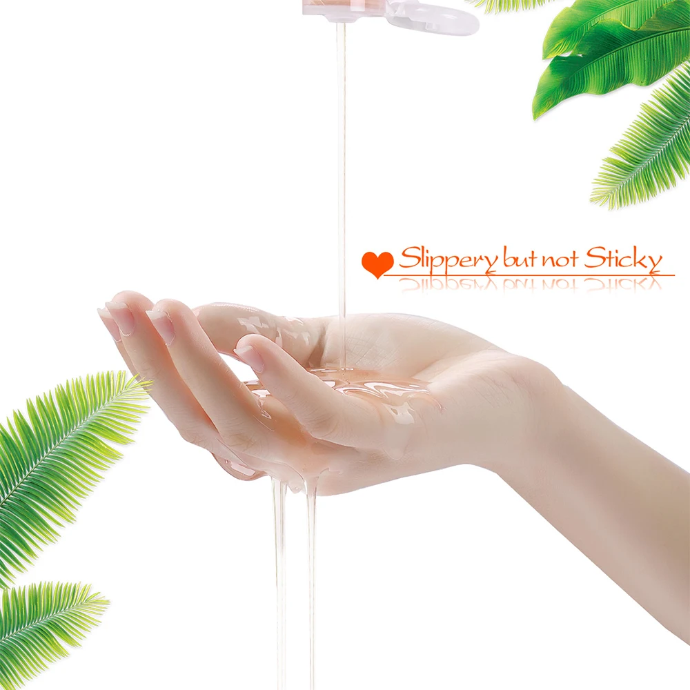 Смазка для секса на водной основе массажное масло тела Вагинальный Анальный гель