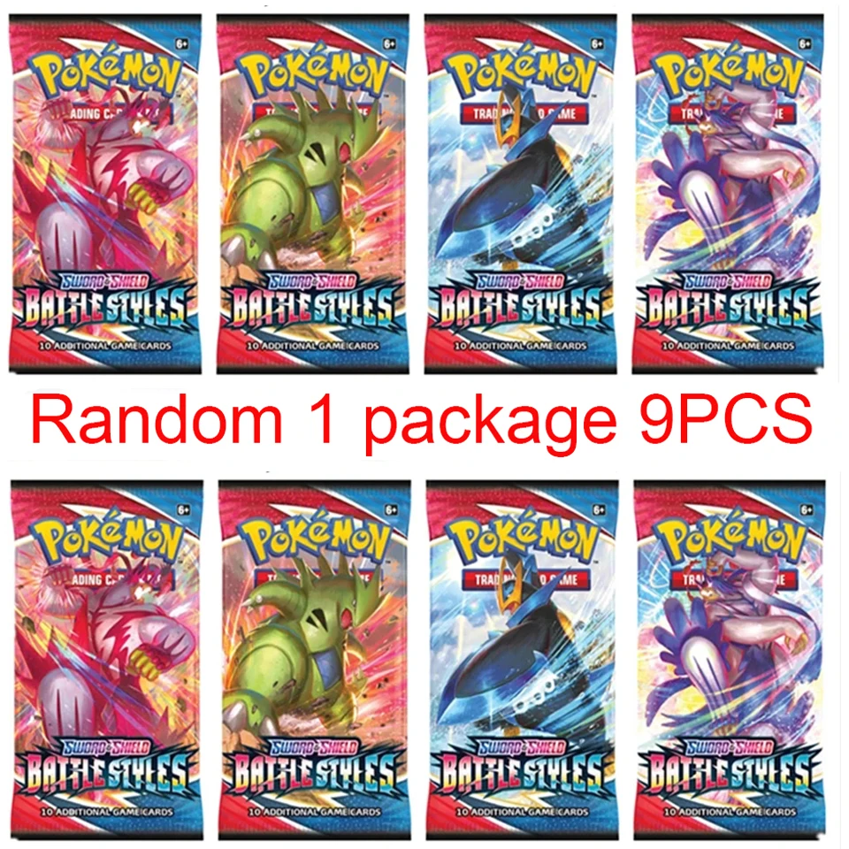 

NEW 360Pcs TCG: Sword & Shield Chilling Reign Calyrex Vmax Card 360pcs Pokemon Cards Booster Display Box Collection Card Toys