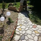 Новейшая Форма для создания дорожек, многоразовая форма для бетона, цемента, каменного дизайна, плитки, создания садовых зданий, быстрая доставка