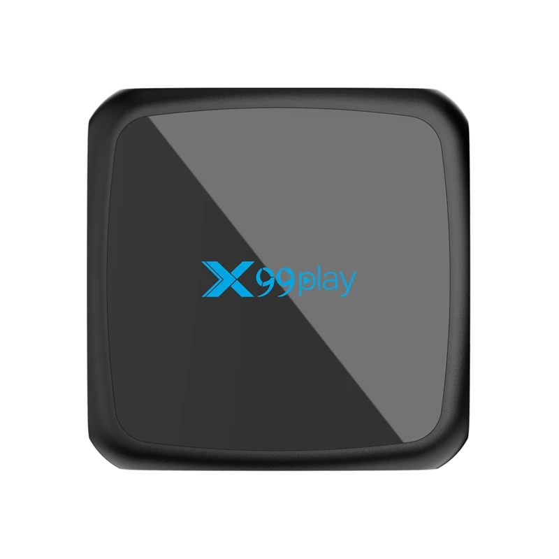 Топ X99Play Smart Tv Box Android 9 0 4 ГБ 32 Rk3318 1080P 4K Wifi Google Play Netflix телеприставка