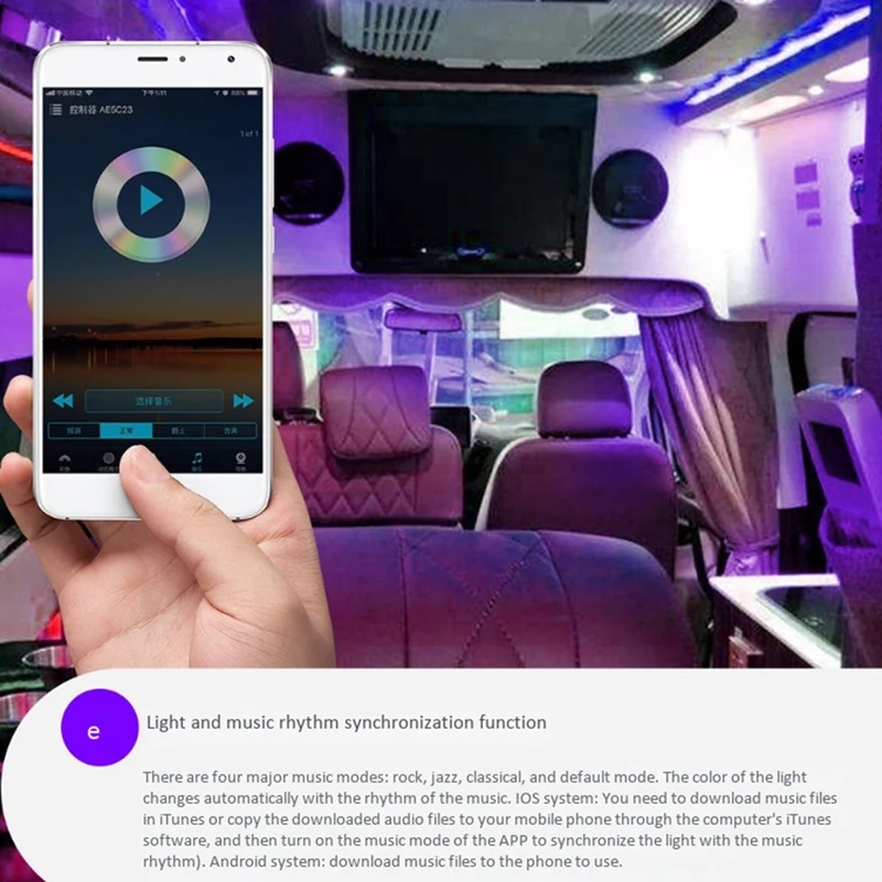 Горячая светильник полосы Управление Wifi умный светодиодный С дистанционным
