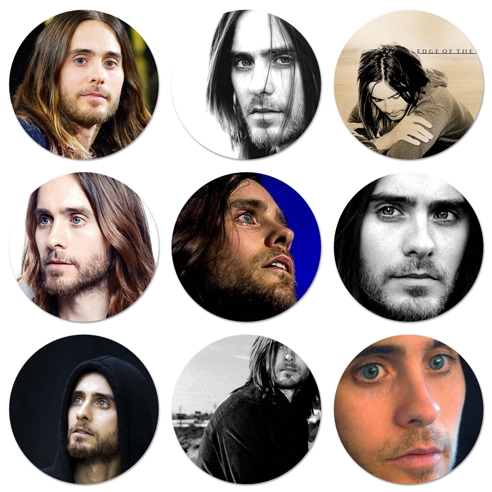 Jared Leto 30 секунд до Марса брошь значок косплея аксессуары для одежды рюкзак