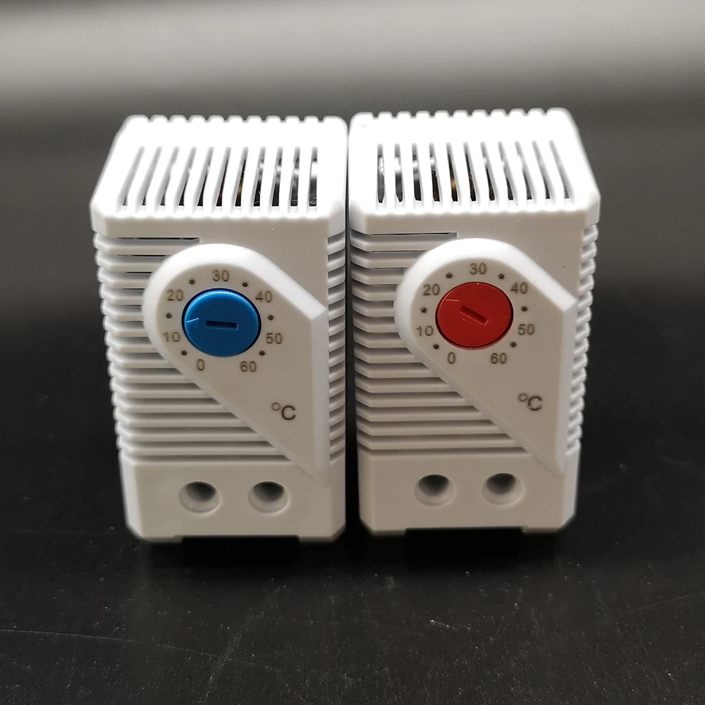 Небольшой Размеры промышленный термостат для шкаф с термометром|industrial thermostat|small