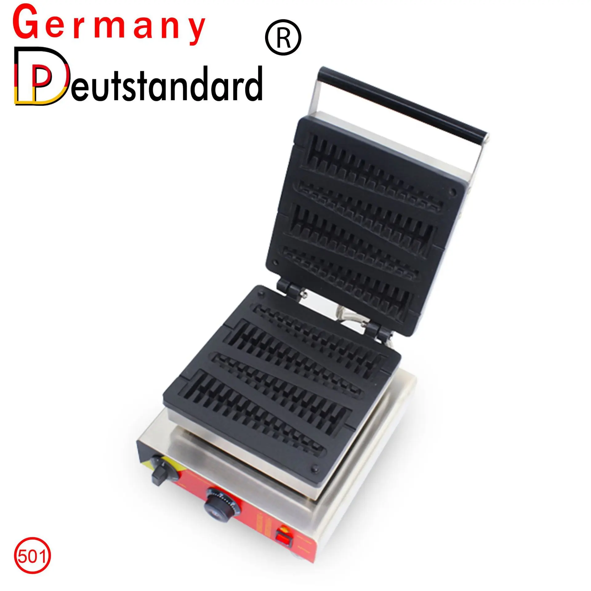 

German Brand Christmas Tree Pinecone Waffle Maker Oven Machine Fish-Scale Cake Machine Blue Muffin Machine Lishiwaf Oven NP-501