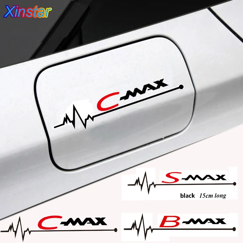 1 шт. автомобильный бочонок бака автомобиля стикер для Ford cmax C MAX Smax S Bmax B