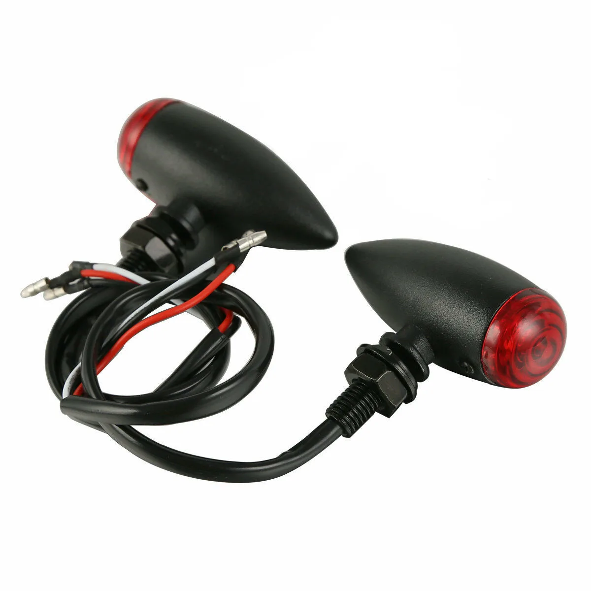 

Новая металлическая пуля для Harley Softail Dyna Sportster Road King, круглый поворотный сигнал