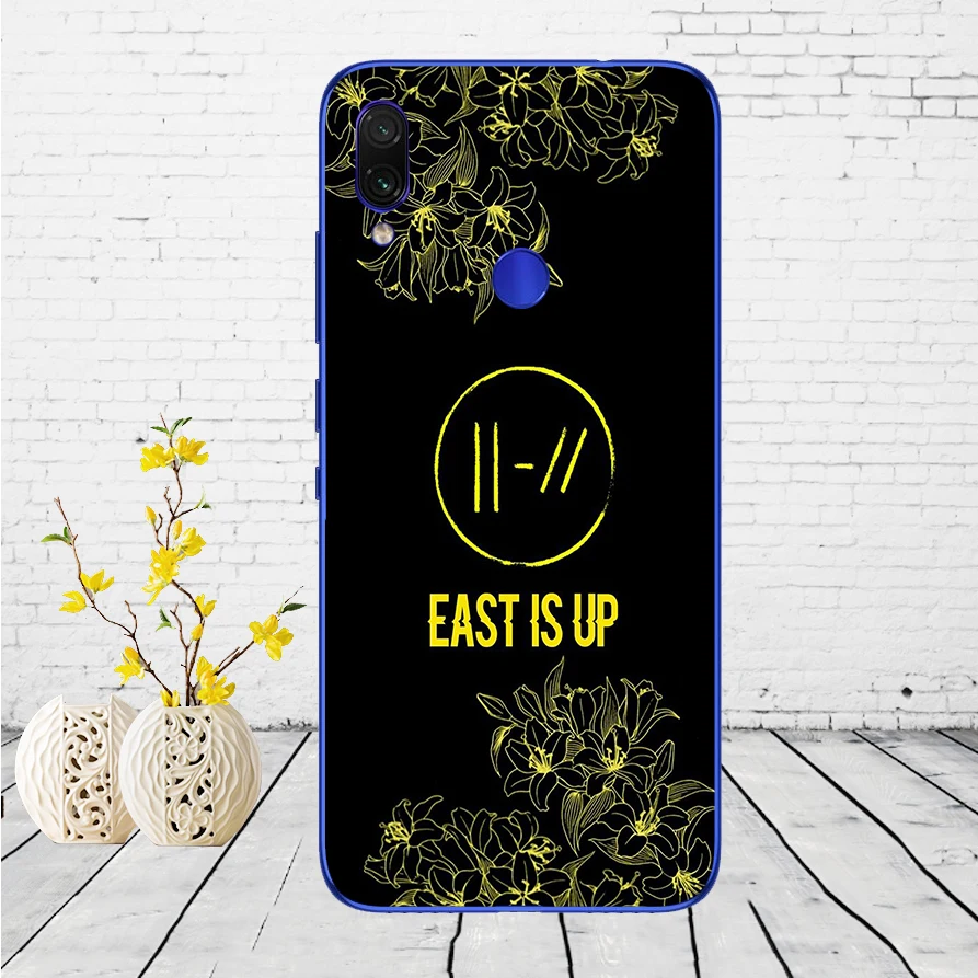 F20 Чехол для Xiaomi Redmi Note 7, силиконовый чехол для Xiaomi Redmi Note 7, задняя крышка, чехол для Redmi Note 7, чехол для телефона - Цвет: F20