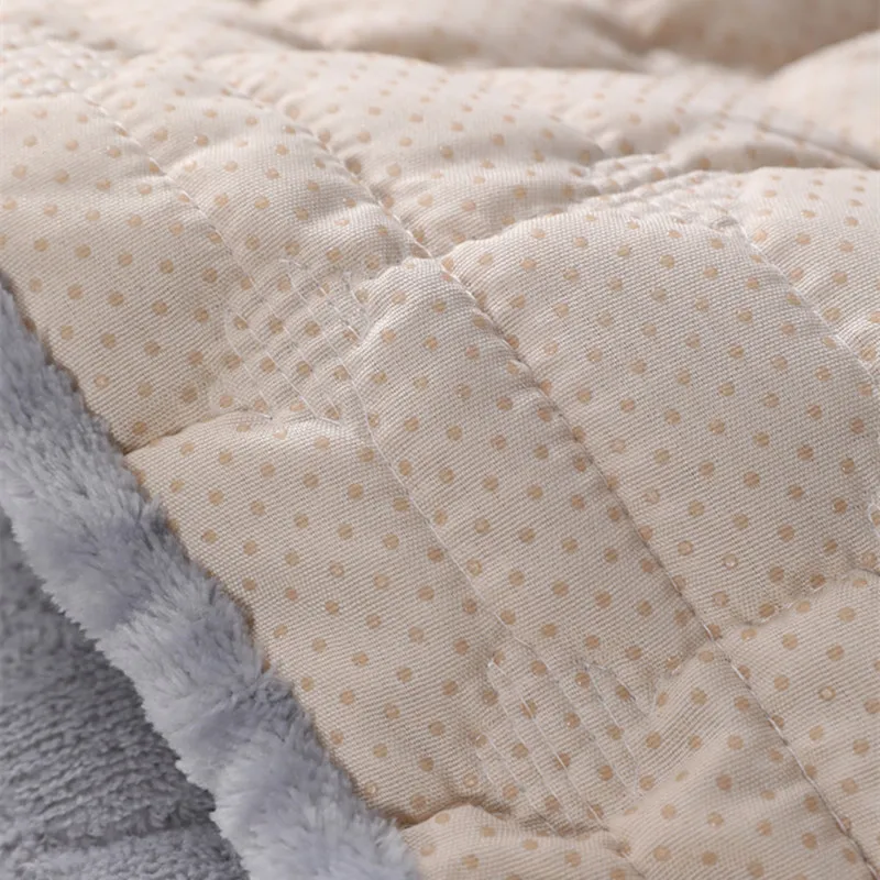 Плюшевая подушка для дивана зимняя фланелевая ткань гостиной скандинавский