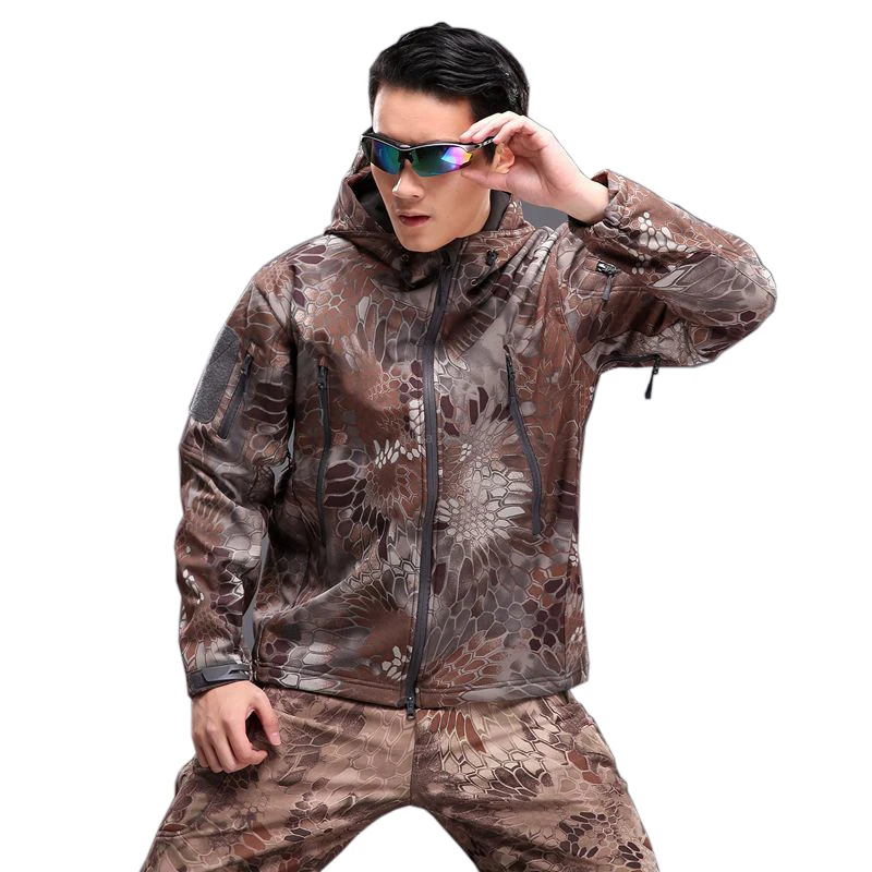 Софтшелл Мультикам тактические куртки или брюки ветрозащитные охотничьи