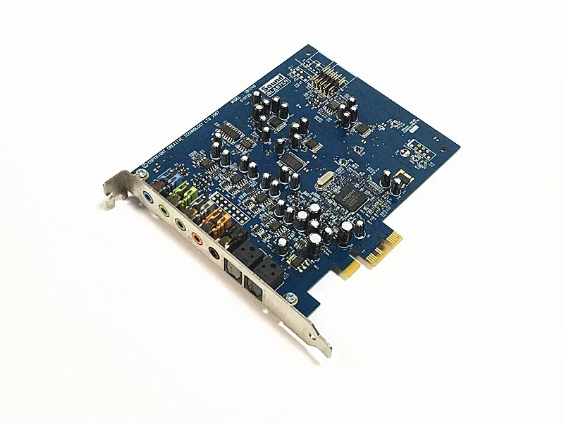 X-Fi Xtreme Audio PCI-E, 100%      SB1040,   : 7, 1