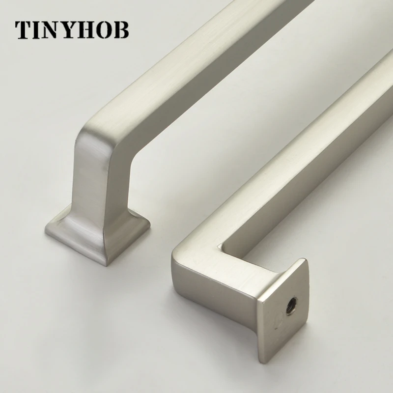 Современная ручка из цинкового сплава минималистический гардероб шкафа