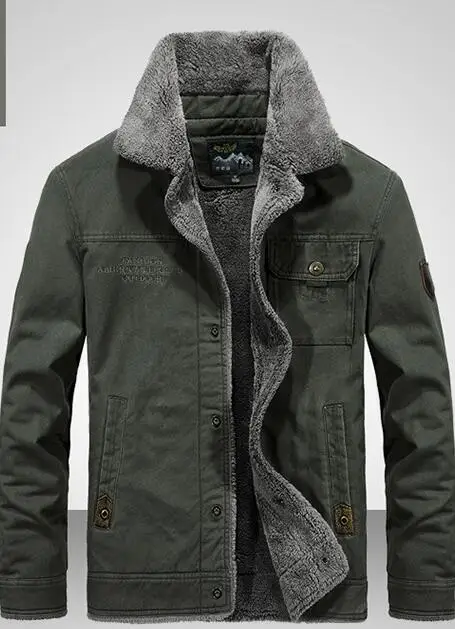 Мужская брендовая куртка-бомбер новинка зимние мужские военные куртки флисовая