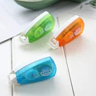 1 шт. Двусторонняя клейкие точки палку Ролик клей аппликатор клея установка для мерной отрезки ленты палочки многоразового школьная поставка канцтоваров