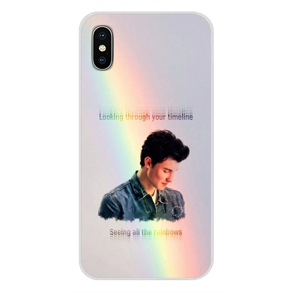 Удивительные аксессуары для телефона Shawn Mendes чехлы Xiao mi 4 5 5S 6 A1 A2 5X6X8 9 Lite SE Pro Max x 2 3 2S